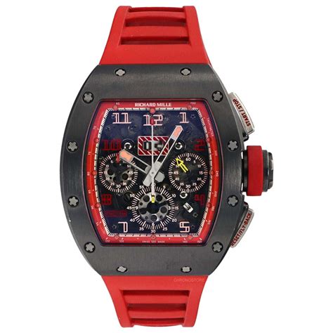 richard mille red band.